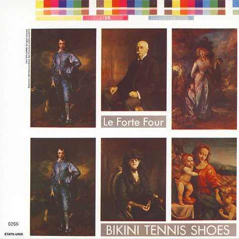 Le Forte Four - Bikini Tennis Shoes