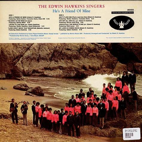 Edwin Hawkins Singers - He's A Friend Of Mine