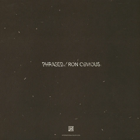 Ron Obvious / Phrased - INTLBLK001