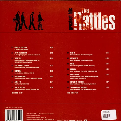 The Rattles - Greatest Hits