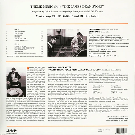 Chet Baker & Bud Shank - Theme Music From The James Dean Story