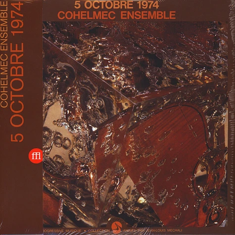 Cohelmec Ensemble - 5 Octobre 1974