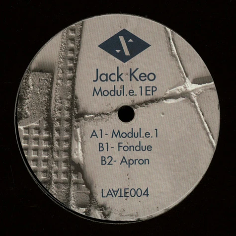 Jack Keo - Modul-E.1 EP