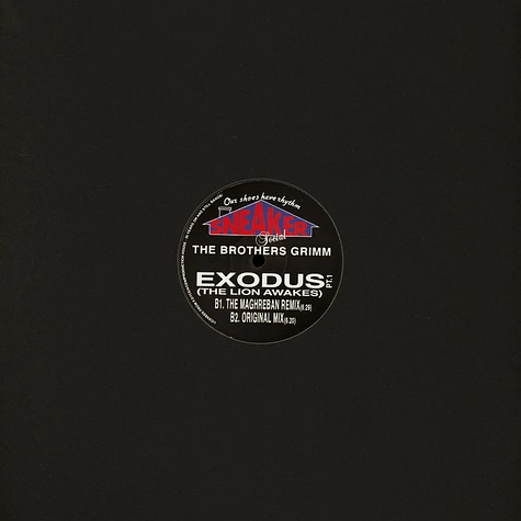 The Brothers Grimm - Exodus (The Lion Awakes) Luke Vibert & The Maghreban Remixes