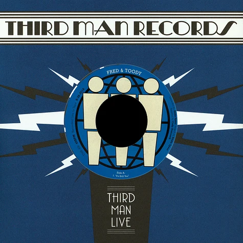 Fred & Toody of Dead Moon - Live At Third Man Records