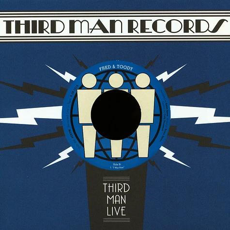 Fred & Toody of Dead Moon - Live At Third Man Records