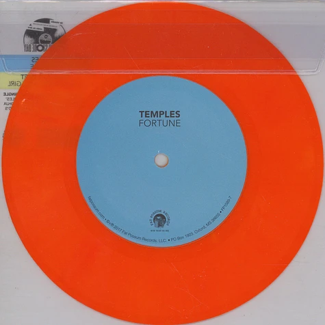 Temples / Kadhja Bonet - Fortune / I Wanna Be A Free Girl