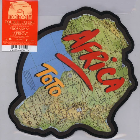 Toto - Africa Picture Disc Edition