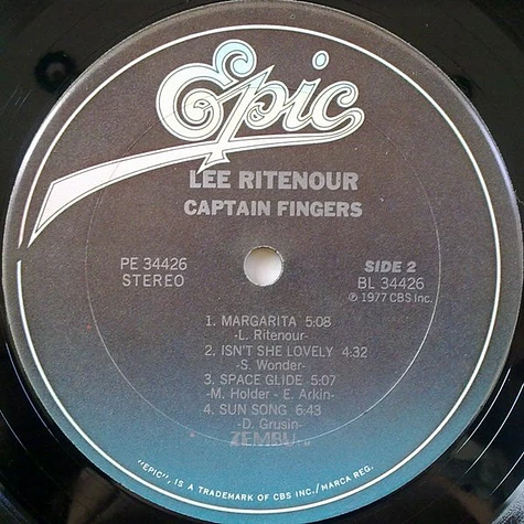 Lee Ritenour - Captain Fingers