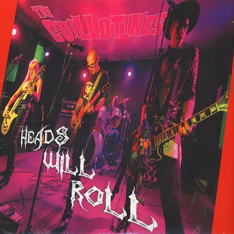 The Guillotines - Heads Will Roll