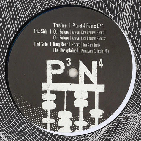 Trus'me - Planet 4 Remix EP 1