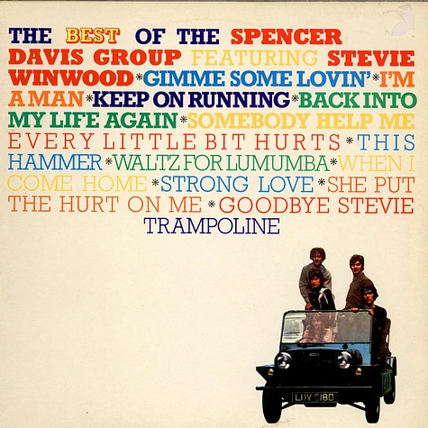 The Spencer Davis Group - The Best Of The Spencer Davis Group Featuring Stevie Winwood