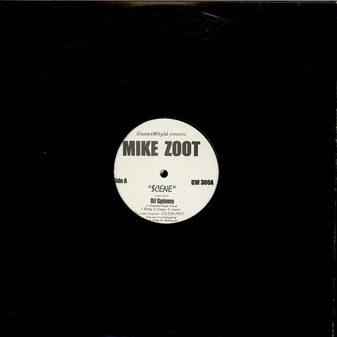 Mike Zoot - GuessWhyld presents Mike Zoot