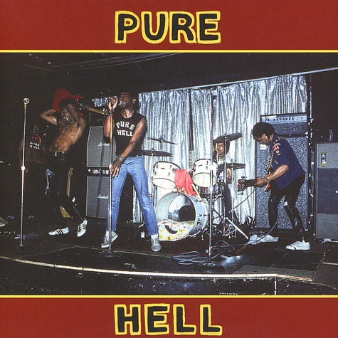 Pure Hell - Wild One / Courageous Cat