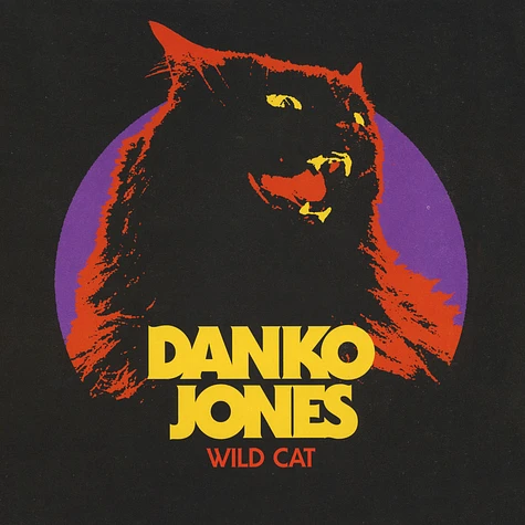 Danko Jones - Wild Cat Yellow Vinyl Edition