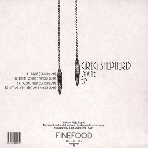 Greg Shepherd - Divine EP