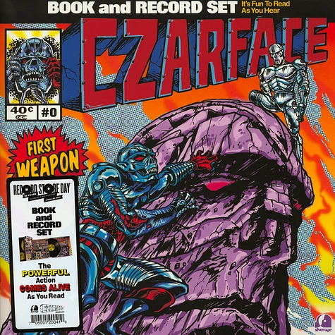 Czarface & MF DOOM - First Weapon Drawn: A Narrated Adventure