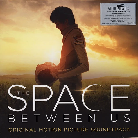 V.A. - OST The Space Between Us Gold Vinyl Edition