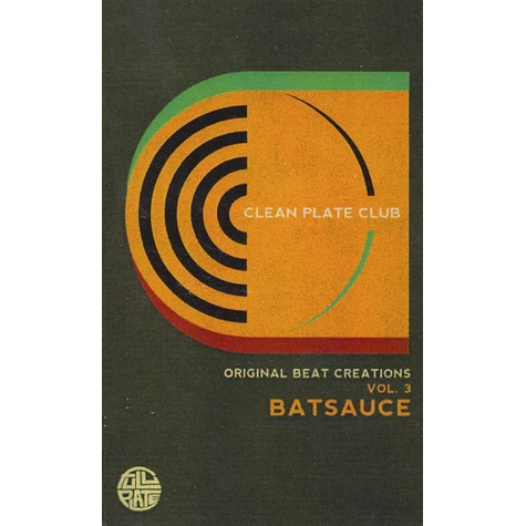 Batsauce - Clean Plate Club Volume 3