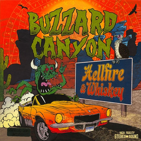 Buzzard Canyon - Hellfire & Whiskey