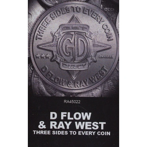 Ray West & D-Flow - Three Sides To Every Coin EP