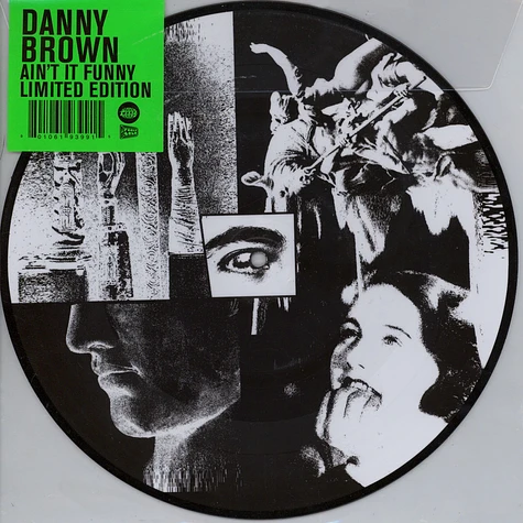 Danny Brown - Ain't It Funny Picture Disc Edition