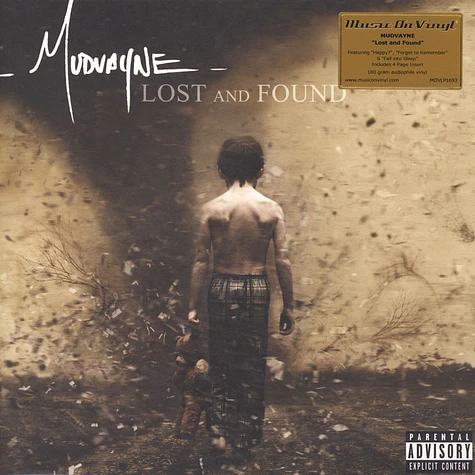 Mudvayne - Lost And Found Black Vinyl Edition