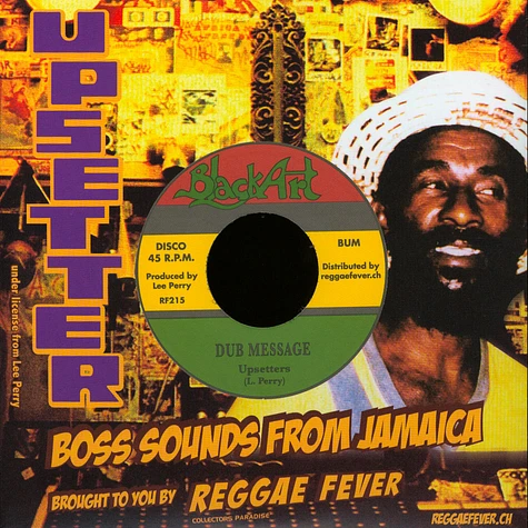 Clinton Fearon / The Upsetters - Message To The Nation / Dub Message