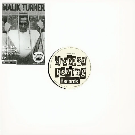 Malik Turner - Hip Hop Homicide 92 - 94 EP