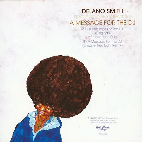 Delano Smith - A Message For The DJ Feat. Diamondancer