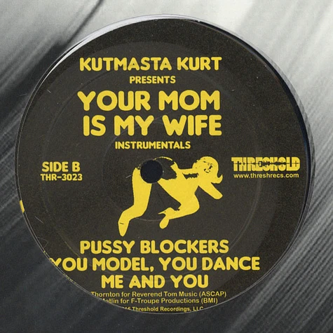 Kool Keith & Kutmasta Kurt - Your Mom Is My Wife Instrumentals (The 1996 - 1997 Archives)