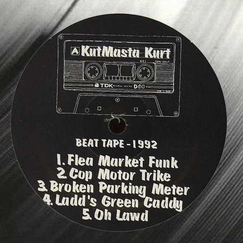 Kutmasta Kurt - Beat Tape 1992