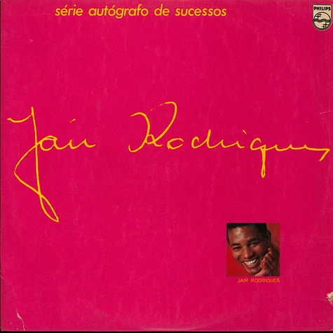 Jair Rodrigues - Autógrafo De Sucessos Jair Rodrigues