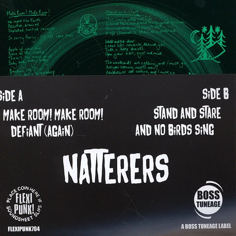 Natterers - 7” Flexi EP