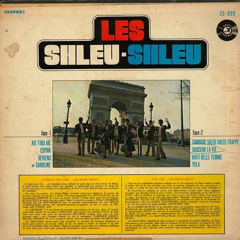 Les Shleu-Shleu - Succès Des Shleu-Shleu A Paris