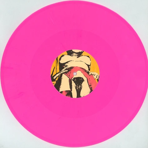 Hangman's Chair / Greenmachine - Split LP Pink Vinyl Edition