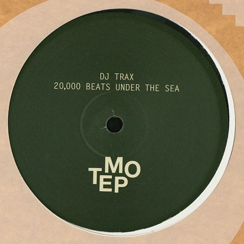 DJ Trax - 20.000 Beats Under The Sea