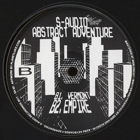 S-Audio (Sbri & Audio-In) - Abstract Adventure
