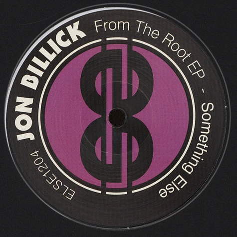 Jon Billick - From The Root EP