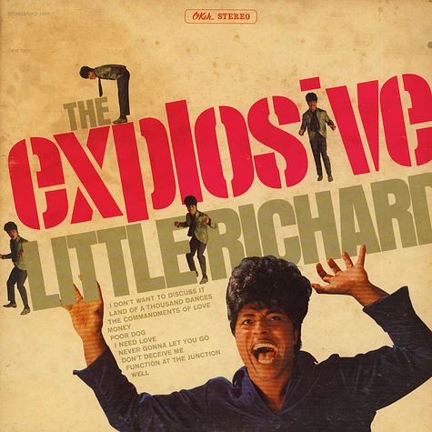 Little Richard - The Explosive Little Richard