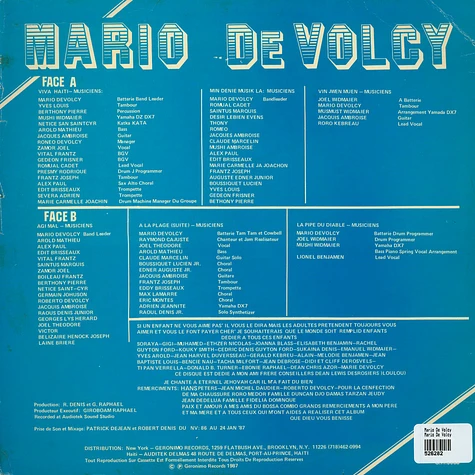 Mario De Volcy - Mario De Volcy