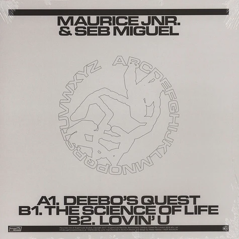 Maurice Jnr / Seb Miguel - Deebo's Quest