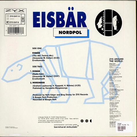 Nordpol - Eisbär (The Abf. Techno Mix)