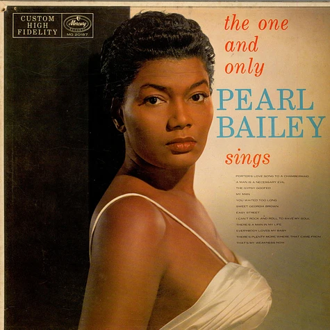Pearl Bailey - The One And Only Pearl Bailey Sings
