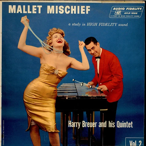 Harry Breuer And His Quintet - Mallet Mischief Vol.2