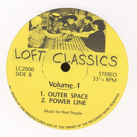 Loft Classics - Volume 1