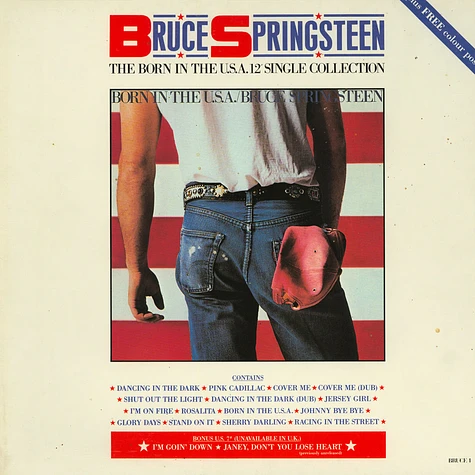 Bruce Springsteen - The Born In The U.S.A. 12" Single Collection