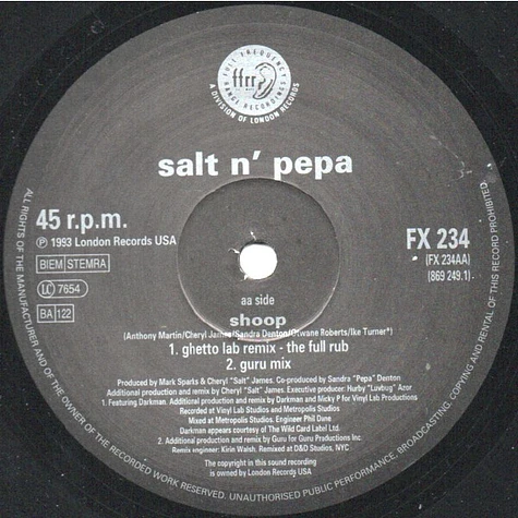 Salt 'N' Pepa - Shoop
