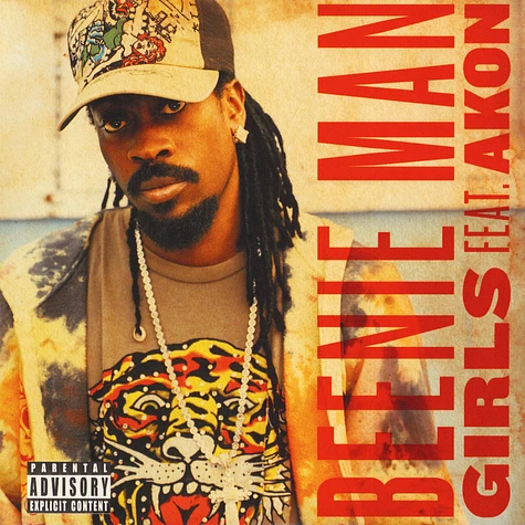 Beenie Man Feat. Akon - Girls / Hmm Hmm