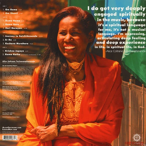 Alice Coltrane - World Spirituality Classics 1: The Ecstatic Music of Alice Coltrane Turiyasangitananda